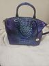 Brahmin Multi Color Leather Satchel One size - photo 9
