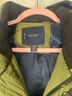 Lucky Brand Solid Green Coat Size L - photo 5