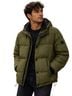 Lucky Brand Solid Green Coat Size L - photo 1