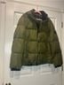 Lucky Brand Solid Green Coat Size L - photo 3
