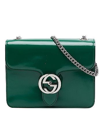 Gucci Small Patent Interlocking G Crossbody (view 1)
