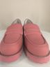 VANELi 100% Leather Pink Flats Size 7 - photo 5