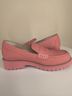 VANELi 100% Leather Pink Flats Size 7 - photo 7