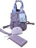 Lululemon Athletica SET Bucket Bag &amp; Dual Pouch Wristlet Backpack - photo 1
