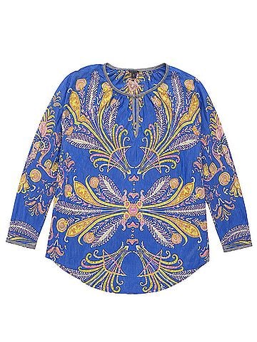J.Crew 3/4 Sleeve Blouse (view 1)