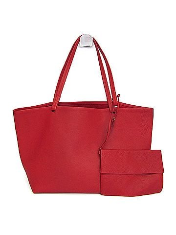 The Row The Row PARK TOTE THREE Women's Leather Shoulder Bag,Tote Bag Red Color (view 1)