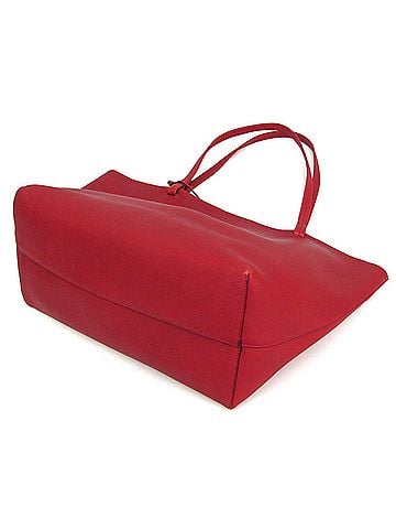 The Row The Row PARK TOTE THREE Women's Leather Shoulder Bag,Tote Bag Red Color (view 2)