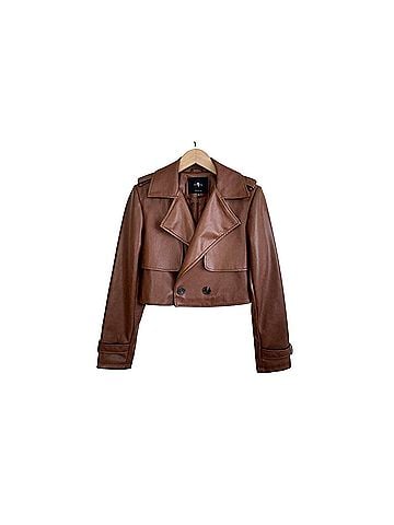 7 For All Mankind Faux Leather Jacket (view 1)