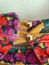 Free People Floral Red Orange Casual Dress Size XL - photo 5