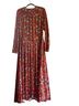 Free People Floral Red Orange Casual Dress Size XL - photo 1