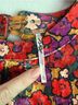 Free People Floral Red Orange Casual Dress Size XL - photo 4
