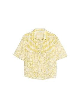 Banana Republic Banana Republic Short Sleeve Blouse (view 1)