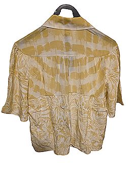 Banana Republic Banana Republic Short Sleeve Blouse (view 2)
