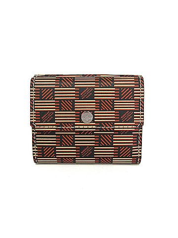 Moreau Moreau Men,Women Leather Wallet (tri-fold) Beige,Brown (view 1)