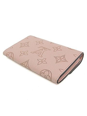 Louis Vuitton Louis Vuitton Mahina Anae Coin Purse M64050 Women's Mahina Leather Coin Purse/coin Case Magnolia (view 2)