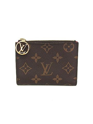 Louis Vuitton Louis Vuitton Monogram Lisa Wallet M11380 Women's Monogram Wallet (bi-fold) Brown,Pink (view 1)