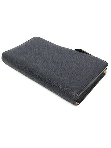 Louis Vuitton Louis Vuitton Comet Wallet Japan Exclusive M68582 Women's Taurillon Leather Long Wallet (bi-fold) Navy Blue (view 2)