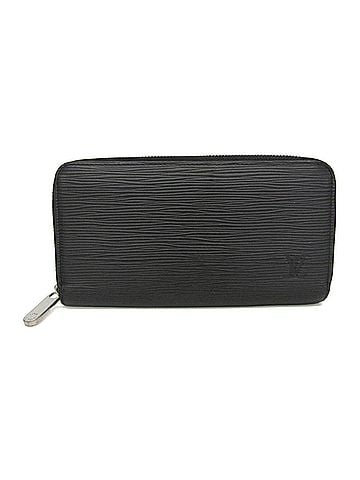 Louis Vuitton Louis Vuitton Epi Zippy Wallet M61857 Men,Women Epi Leather Long Wallet (bi-fold) Noir (view 1)