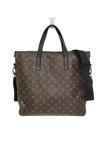 Louis Vuitton Louis Vuitton Monogram Macassar Davis M56708 Men's Shoulder Bag,Tote Bag Monogram Macassar (view 1)