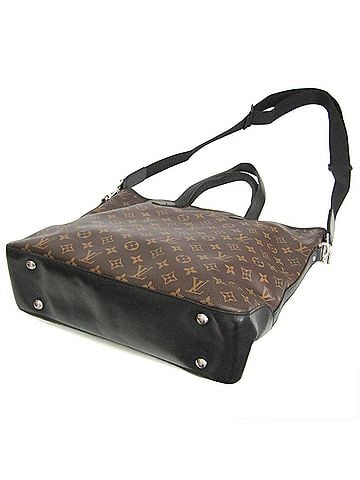 Louis Vuitton Louis Vuitton Monogram Macassar Davis M56708 Men's Shoulder Bag,Tote Bag Monogram Macassar (view 2)
