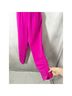 Amanda Uprichard 100% Polyester Solid Pink Jumpsuit Size M - photo 5