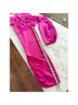 Amanda Uprichard 100% Polyester Solid Pink Jumpsuit Size M - photo 12