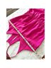Amanda Uprichard 100% Polyester Solid Pink Jumpsuit Size M - photo 8