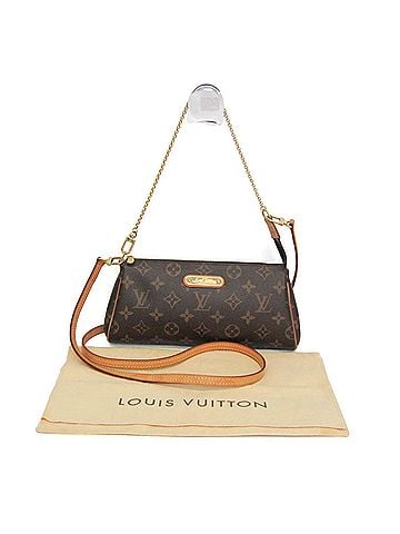 Louis Vuitton Louis Vuitton Monogram Eva M95567 Women's Handbag,Shoulder Bag Brown (view 2)