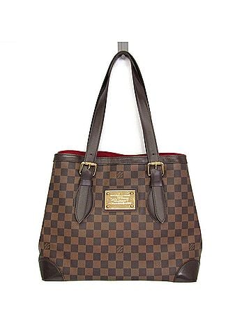 Louis Vuitton Louis Vuitton Damier Hampstead MM N51204 Women's Shoulder Bag Ebene (view 1)