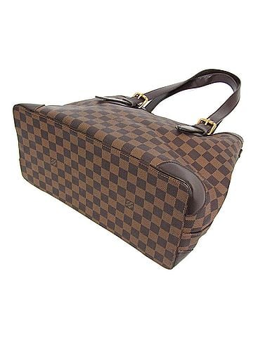 Louis Vuitton Louis Vuitton Damier Hampstead MM N51204 Women's Shoulder Bag Ebene (view 2)