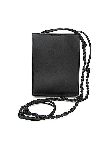 Jil Sander Jil Sander TANGLE SM JSMU853173 Men,Women Leather Pouch,Shoulder Bag Black (view 1)