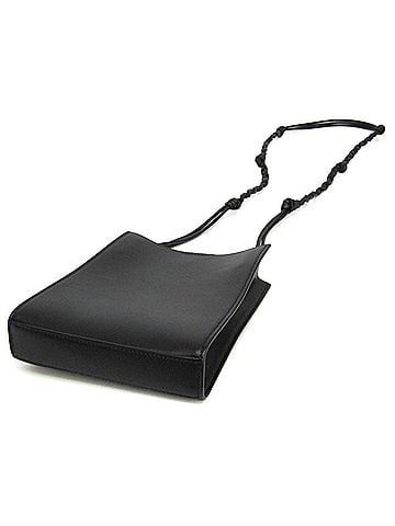 Jil Sander Jil Sander TANGLE SM JSMU853173 Men,Women Leather Pouch,Shoulder Bag Black (view 2)