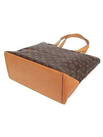 Louis Vuitton Louis Vuitton Monogram Cabas Mezzo M51151 Men,Women Tote Bag Brown (view 2)