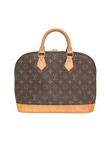 Louis Vuitton Louis Vuitton Monogram Alma M51130 Women's Handbag Brown (view 1)