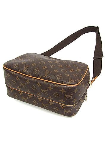 Louis Vuitton Louis Vuitton Monogram Reporter PM M45254 Women's Shoulder Bag Brown (view 2)