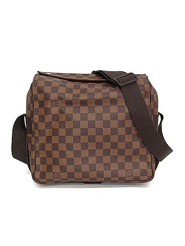 Louis Vuitton Louis Vuitton Damier Naviglio N45255 Men,Women Shoulder Bag Ebene (view 1)
