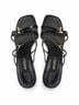 VANELi Black Sandals Size 8 1/2 - photo 5