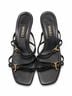 VANELi Black Sandals Size 8 1/2 - photo 4