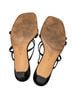 VANELi Black Sandals Size 8 1/2 - photo 2