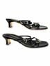 VANELi Black Sandals Size 8 1/2 - photo 3