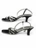 Rampage Black Heels Size 9 - photo 4