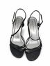 Rampage Black Heels Size 9 - photo 3