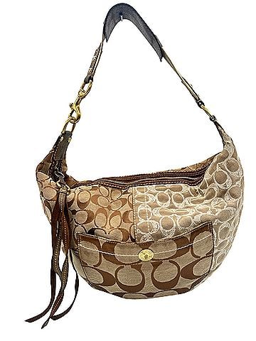 Coach Signature Patchwork Hobo Bag Hobo (view 1)
