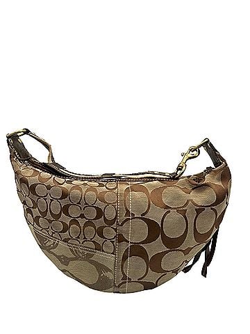Coach Signature Patchwork Hobo Bag Hobo (view 2)