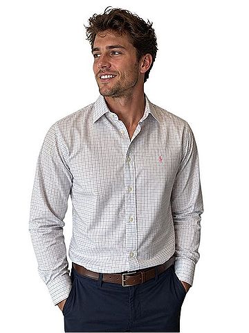Ralph Lauren Men’s Long Sleeve Button-Down Shirt (view 1)