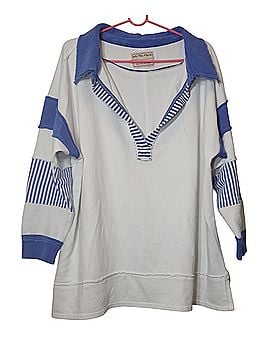 We the Free Long Sleeve Button-Down Shirt (view 1)