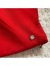 Fabletics Red Casual Pants Size L - photo 4
