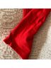 Fabletics Red Casual Pants Size L - photo 5