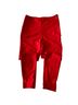 Fabletics Red Casual Pants Size L - photo 2