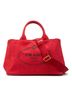 Prada 100% Canvas Red Canvas Canapa Logo Tote One size - photo 1